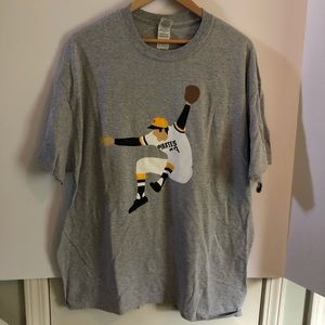 Pittsburgh Pirates Steve Blass WS promotional tee